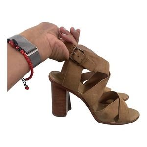 Joie Tan Heeled Sandals